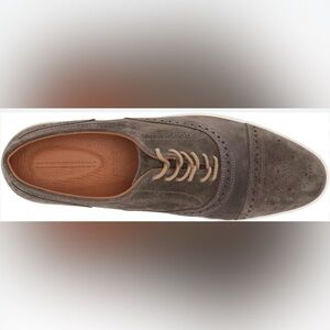 Men’s Allen Edmonds Strand Cap Toe Dress Oxford Sneakers, Size 11